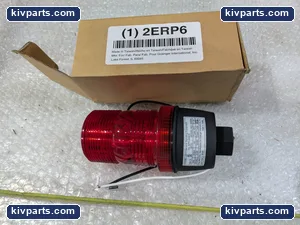 Grainger 2ERP6 Mars Red Strobe Warning Light – actual item, photo 2 of 17