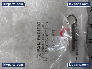 PAN Pacific TNC-3461 RF Connector – actual item, photo 2 of 3
