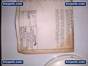 Edwards 62508 Pilot Light – actual item, photo 6 of 7