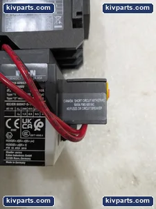 Eaton A27CNE30B040 Definite Purpose Motor Starter – actual item, photo 4 of 9