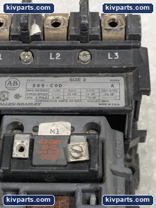 Allen-Bradley 509-COD Size 2 Motor Starter – actual item, photo 3 of 9