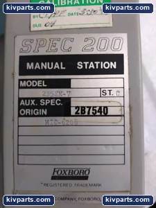 Foxboro 235SM-V 200 Manual Station Controller – actual item, photo 6 of 6