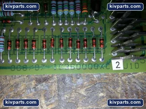 General Electric IC3600QOXC2J1D Control Sensor Card PCB Board – actual item, photo 4 of 6