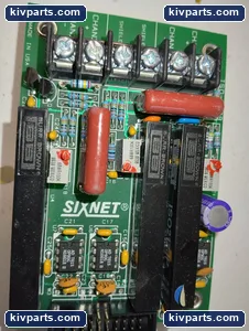 Sixnet ISD-3389 PLC Module – actual item, photo 3 of 5