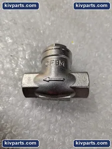 CF8M Steel Swing Check Valve – actual item, photo 3 of 5
