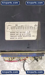 rINPUT AS-310-I – actual item, photo 2 of 4