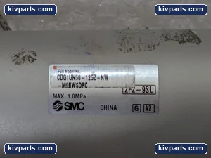 SMC CDG1UN50-125Z-NW Air Cylinder – actual item, photo 3 of 7