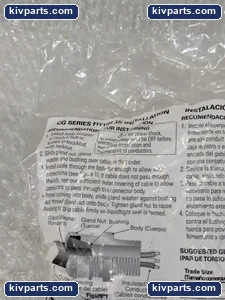Crouse-Hinds CG Series Cord Connector Cable – actual item, photo 3 of 6