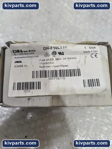 AutomationDirect DN-F10L110 Fuse Terminal Block – actual item, photo 2 of 7