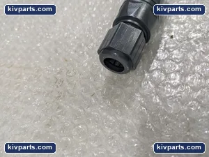 Cable Gland Connector Inline Cord Grip Strain Relief Black Plastic Electrical – actual item, photo 3 of 5