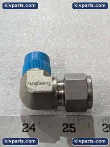 Swagelok 09936-22 SS Male Elbow Tube Fitting – actual item, photo 6 of 6