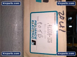 Reliance Electric 81126-00 Board Drive Control Card – actual item, photo 2 of 10