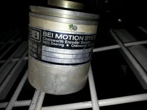 BEI 76BD-360-5-E-1 Optical Rotary Shaft Encoder