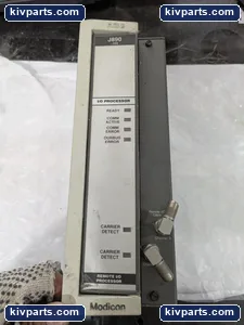 Modicon AS-J890-102 S908 RIO Intf Dual Module – actual item, photo 2 of 3
