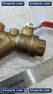 Belimo W0G 600 Strainer/Ball Valve – actual item, photo 2 of 10