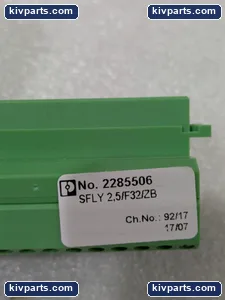 Phoenix Contact 2285506 Terminal Block Strip Module – actual item, photo 2 of 4