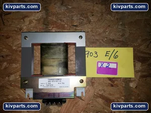 Fanuc A80L-0010-0071-02 Tokuden Sangyou Transformer – actual item, photo 3 of 3
