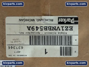 Parker EZ1VNBB549A Solenoid Valve – actual item, photo 7 of 8
