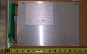 Bently Nevada System Monitor Rack Module