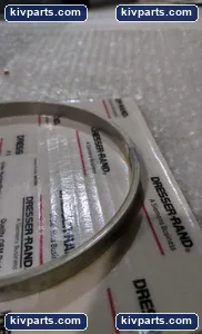 Siemens E0160821-005 Oil Ring Split Metal Bearing – actual item, photo 2 of 3