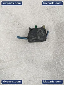 Telemecanique ZBE-101 Single Contact Block – actual item, photo 2 of 6