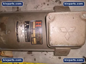 Mitsubishi HD81-12S DC Servo Motor – actual item, photo 4 of 6