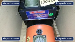 Sanyo Denki 20BM120BXP42 CNC AC Servomotor Drive – actual item, photo 2 of 5