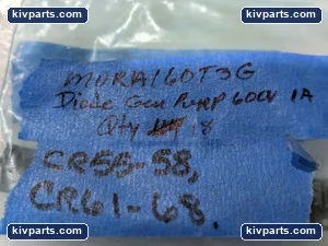 ON Semiconductor MURA160T3G Ultrafast Rectifier Diode – actual item, photo 2 of 3