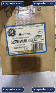 General Electric S250ML5AC4M-5GEK HID Ballast – actual item, photo 2 of 4
