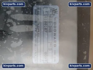 Woodward 5466-348 I/O Module Turbine Control PLC – actual item, photo 2 of 4