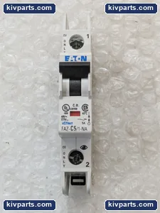 Eaton FAZ-C5/1-NA-SP Miniature Circuit Breaker – actual item, photo 3 of 6