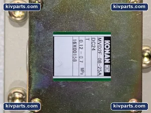 MVD2F-08-25A Konan Solenoid Valve – actual item, photo 5 of 8