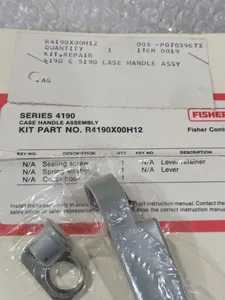 Fisher R4190X00H12 Series 4190 5190 Case Handle