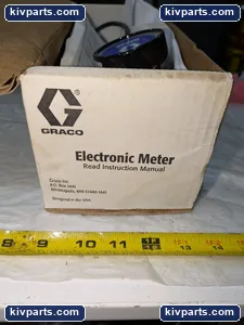 Graco IM20P Electronic Meter – actual item, photo 7 of 8