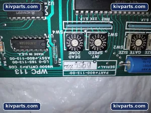 WPC 800-113-00 Web Printing Controls – actual item, photo 2 of 4