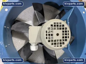 Delta LH090768 Axial Fan Siemens Motor – actual item, photo 3 of 8