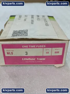Littelfuse NLS3 Class K5 Fuse – actual item, photo 2 of 7