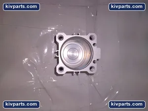 SMC C2Q40R-P0666A025 Compact Cylinder Tube Cover – actual item, photo 2 of 4