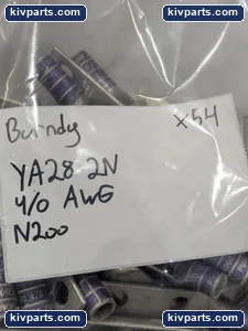 Burndy YA28-2N AWG N200 Lugs – actual item, photo 5 of 6