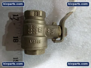Sylvania LFFBV-3C WATTS Brass Ball Valve – actual item, photo 8 of 14
