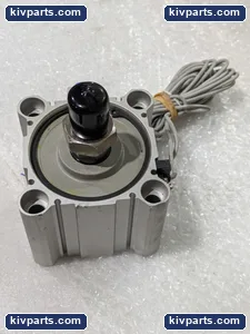 SMC CDQ2B80-30DMZ-A73L CQ2 Compact Air Cylinder – actual item, photo 5 of 7