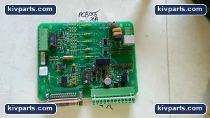 ABB 2017266-001 Totalflow UCI2 Ctrl Board – actual item, photo 4 of 4