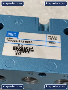 MAC 180029-212-0010 Air Piloted Spool Valve – actual item, photo 2 of 5