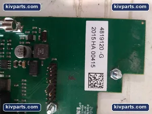 4819120-G Relay Output I/O Controller PCB – actual item, photo 2 of 4