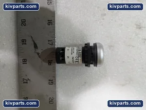 Eaton C22-D-S-K02 RMQ Compact Pushbutton – actual item, photo 2 of 5