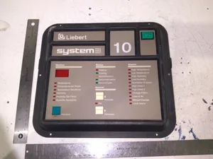 Liebert Keypad HVAC Interface Display