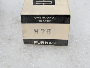 Furnas H76 Unit Siemens Motor Starter
