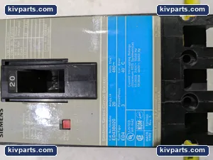 Siemens ED43B020 Molded Case Circuit Breaker – actual item, photo 2 of 7