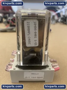 Struthers-dunn 219ABAPL-24VDC Relay Base – actual item, photo 2 of 6