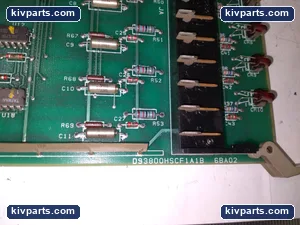 General Electric 6DA02 Turbine Control Board – actual item, photo 2 of 5